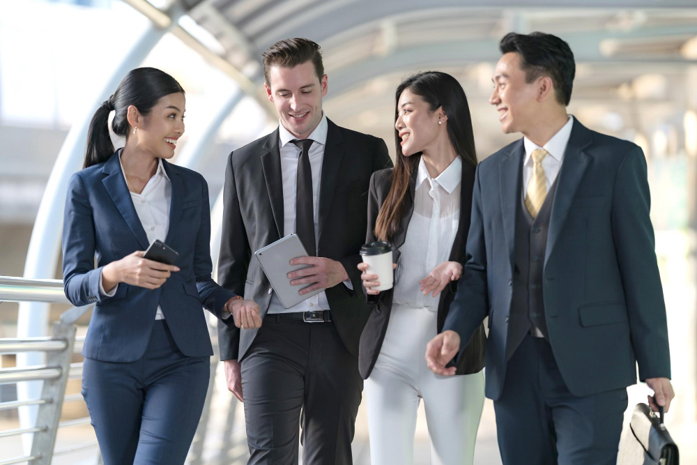 EstateMatchLegal team collaborating in a meeting room